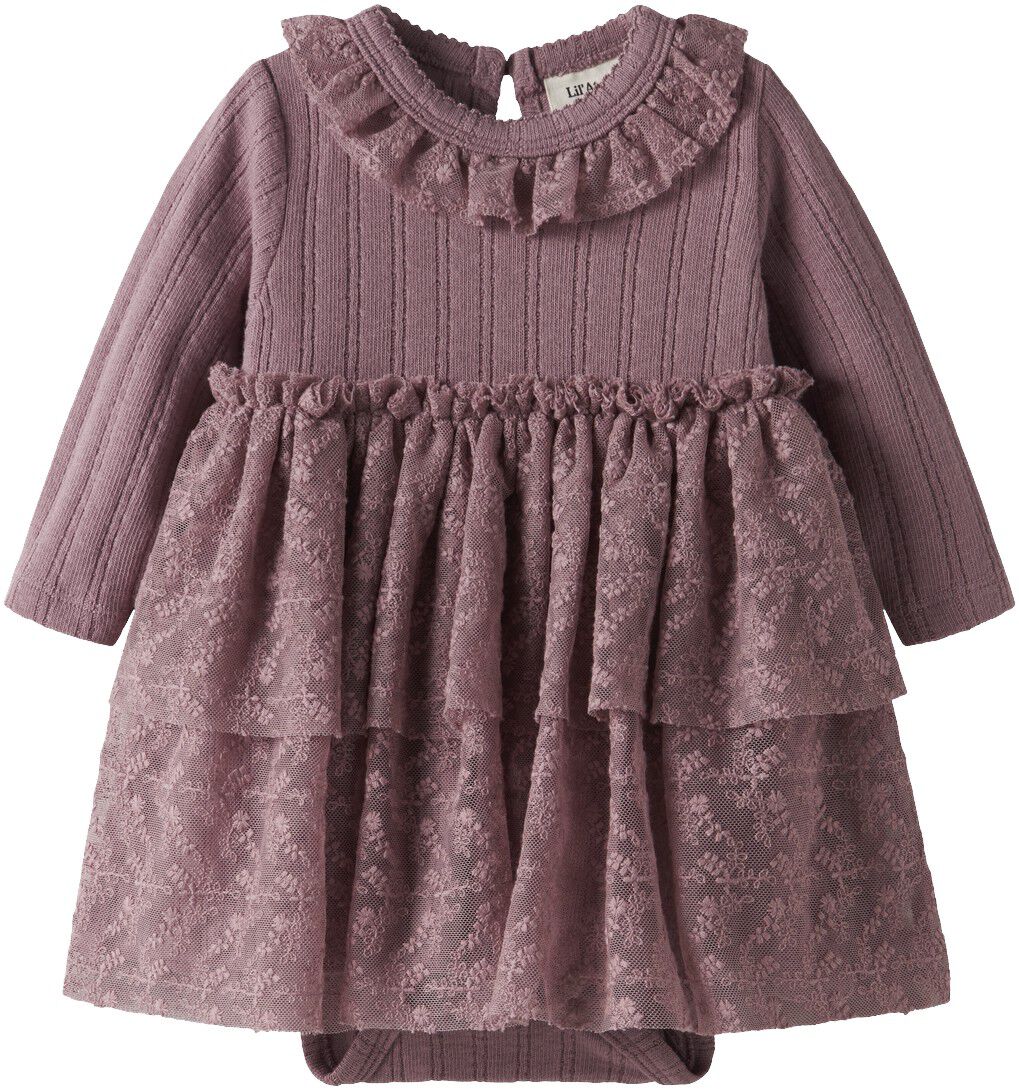 NBFROBELLE LS BODY DRESS LIL