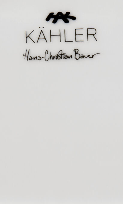 Hammersh&oslash;i ovnfast fad &Oslash;32 Hvi