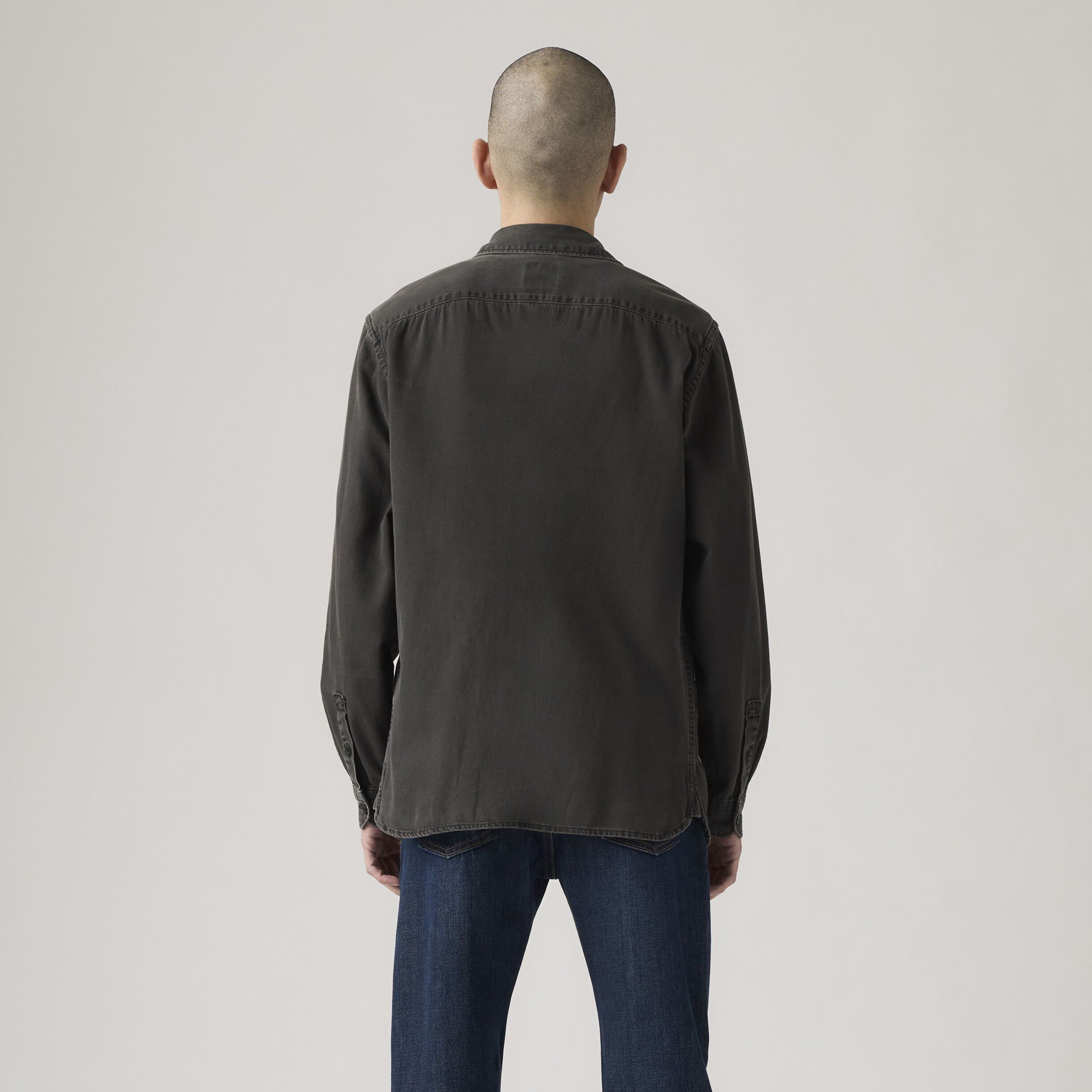 JACKSON WORKER COSMO WASHED BL