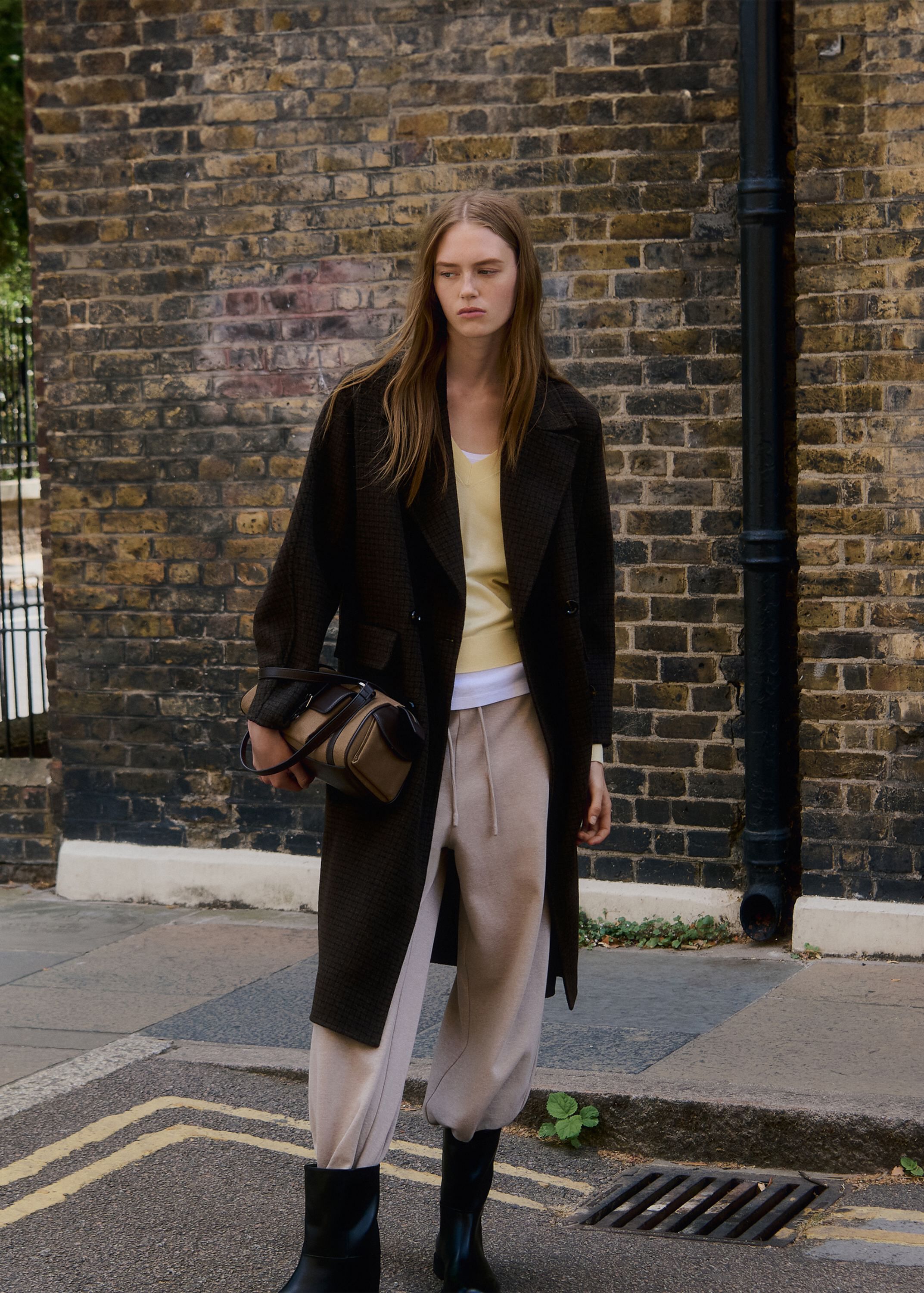 Handmade wool coat