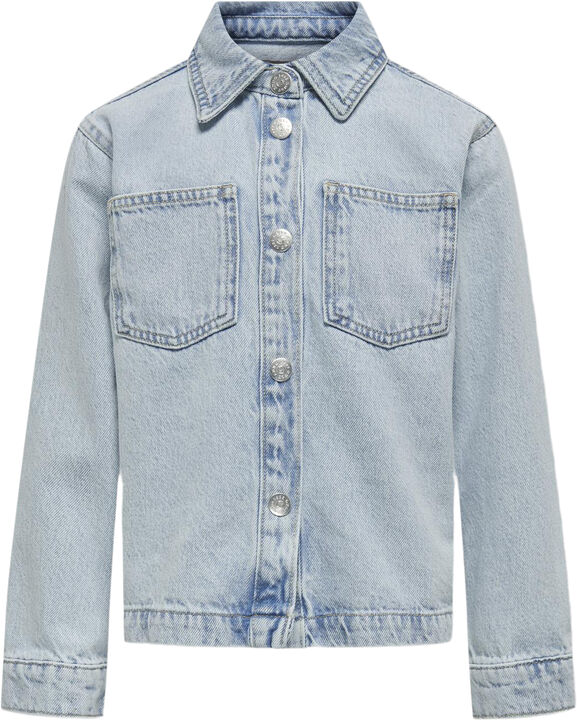 KOGCARLY LS OVS STAR DNM OVERSHIRT