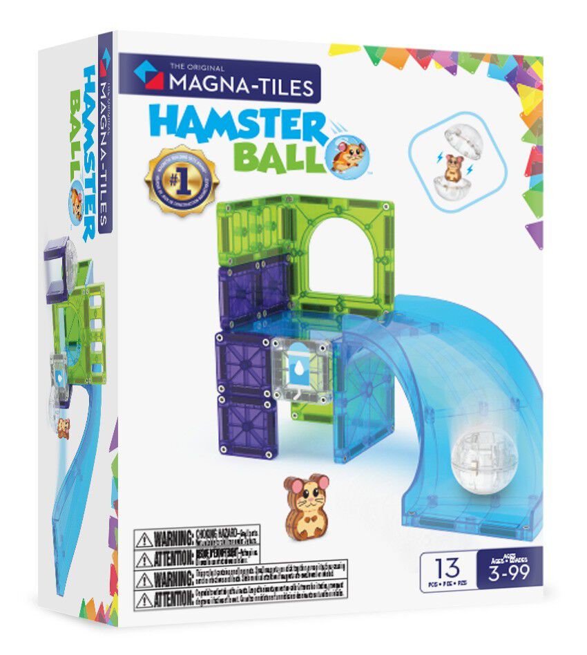 MAGNA-TILES Hamsterlegepl