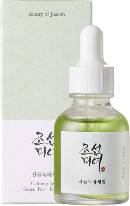 Calming Serum: Green tea+Panthenol