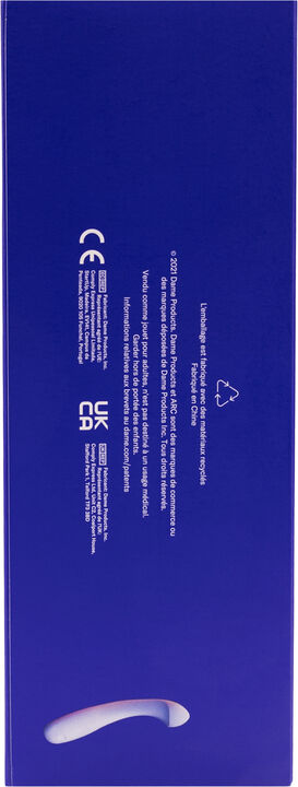 DAME PRODUCTS - ARC G-SPOT VIBRATOR ICE