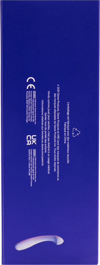 DAME PRODUCTS - ARC G-SPOT VIBRATOR ICE