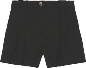 Drapey Melange Shorts