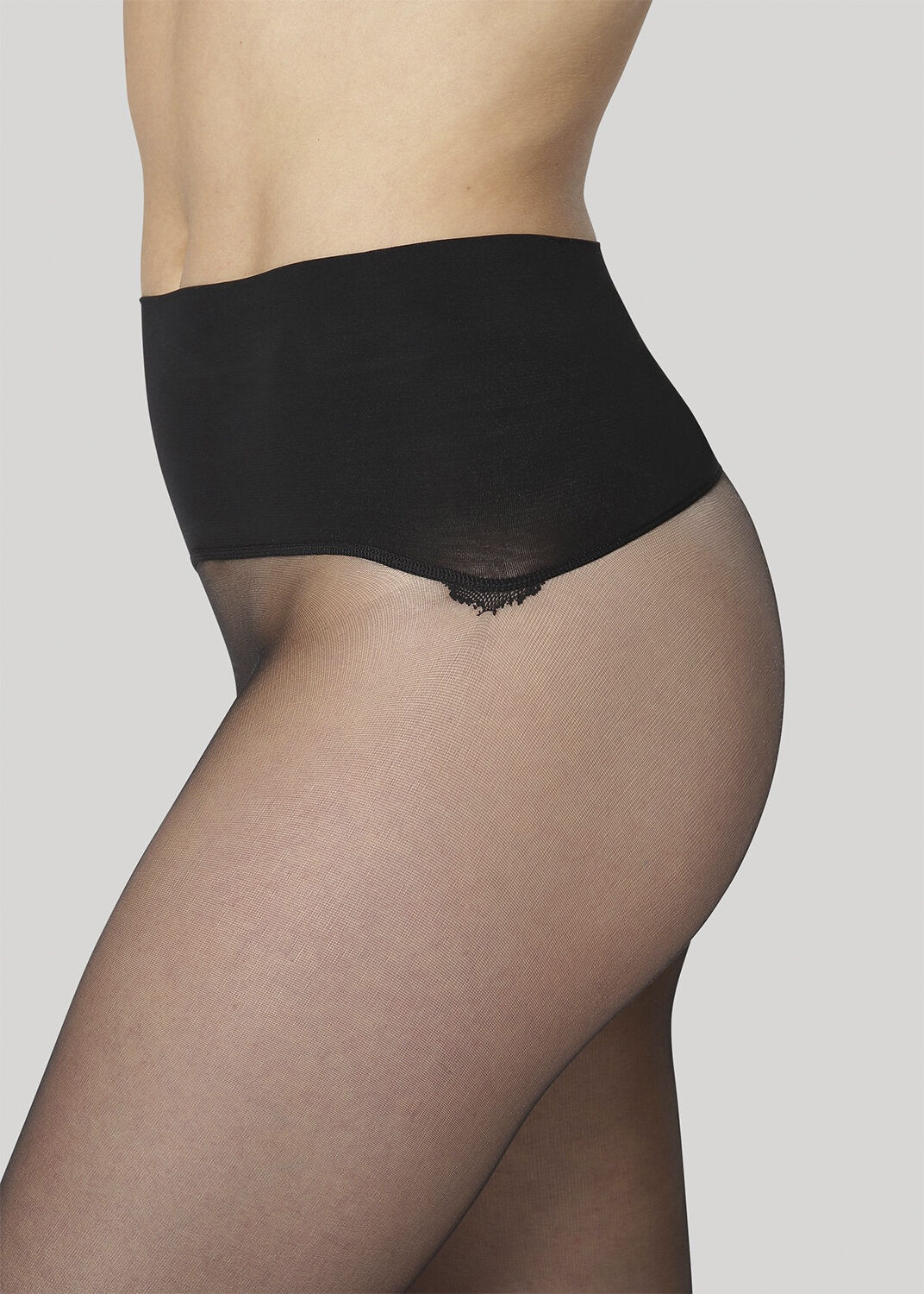 ERIKA 15 DENIER - BLACK
