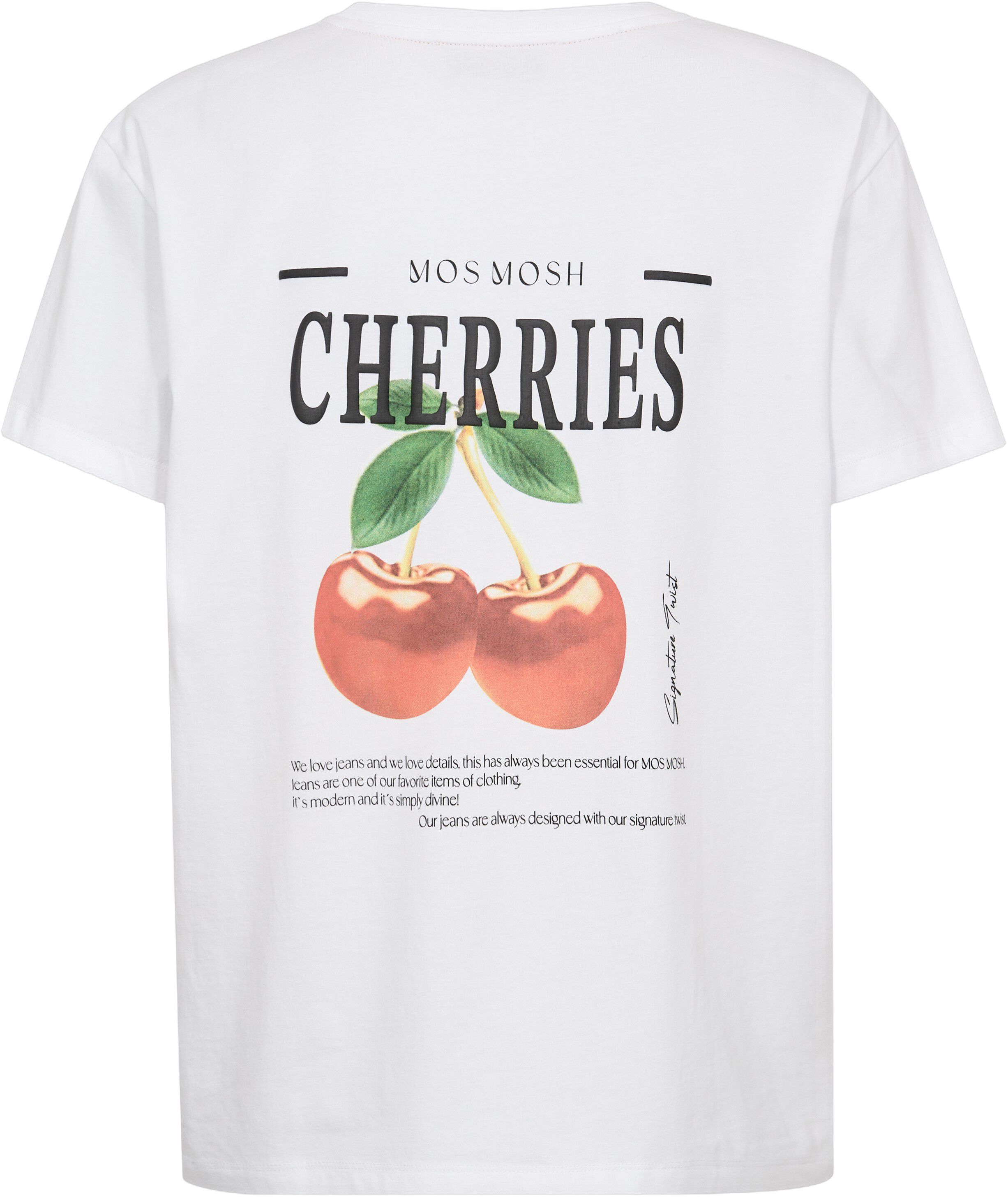 MMLail O-SS Cherry Tee