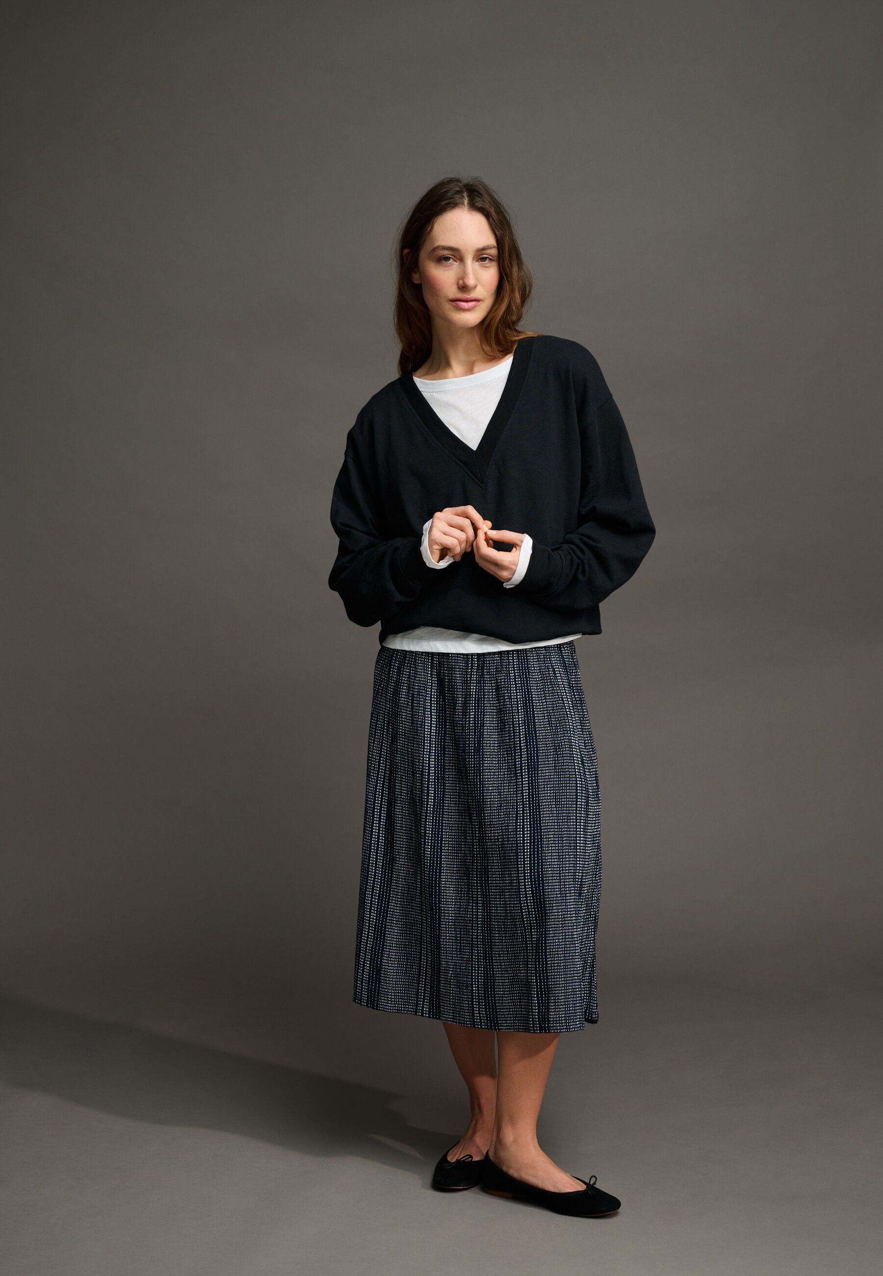 maggie skirt dobby