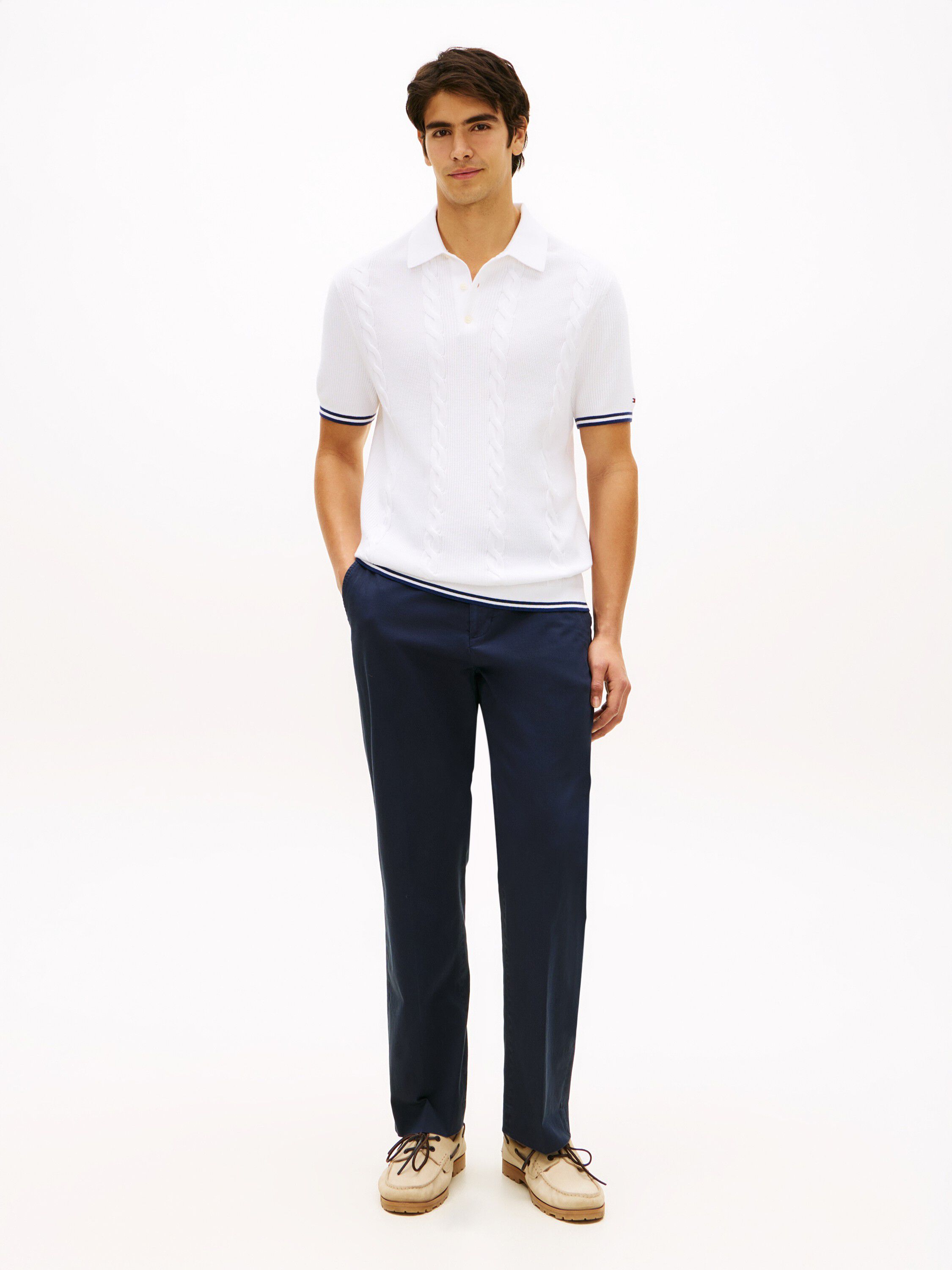 FLEXIBLE SLIM SUEDE BOAT SHOE