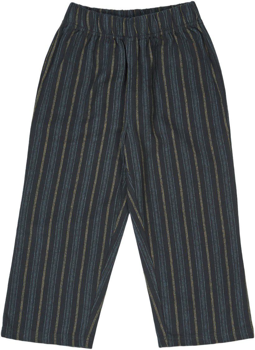 Woven stripe pants