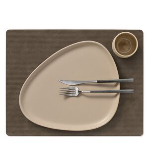 Table Mat Square L Corduroy