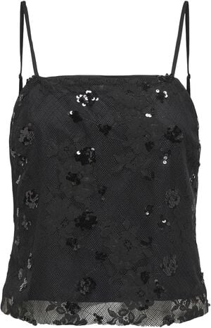 ONLSINNA LACE SINGLET XT WVN