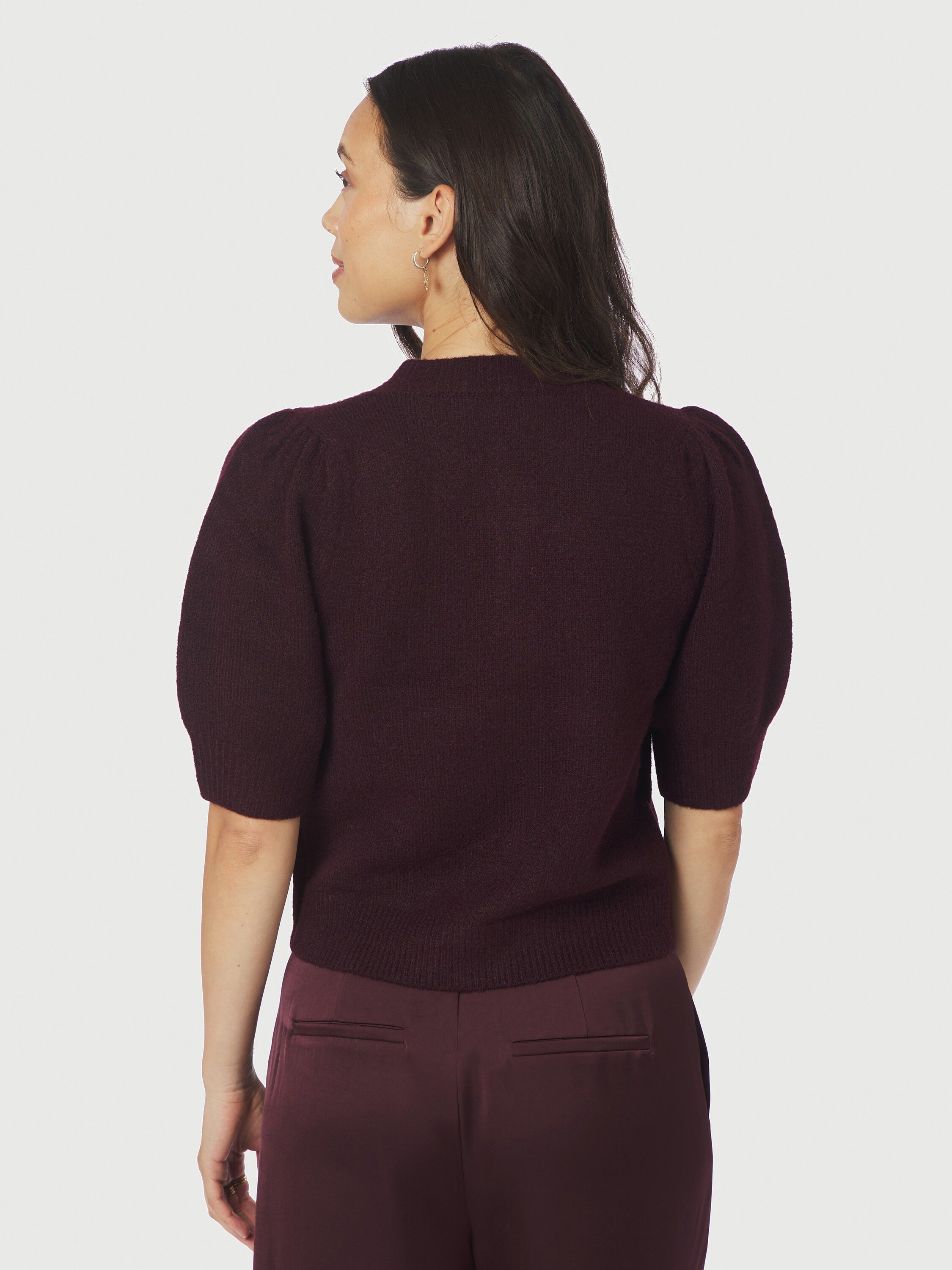 Trudy Deco Knit Cardigan