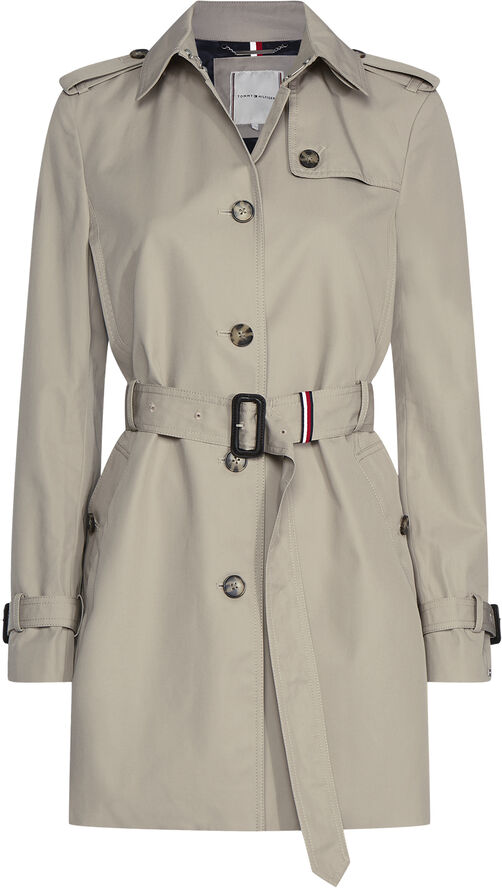 Perle For tidlig innovation HERITAGE SINGLE BREASTED TRENCH COAT