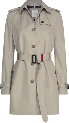 HERITAGE SINGLE BREASTED TRENCH COAT