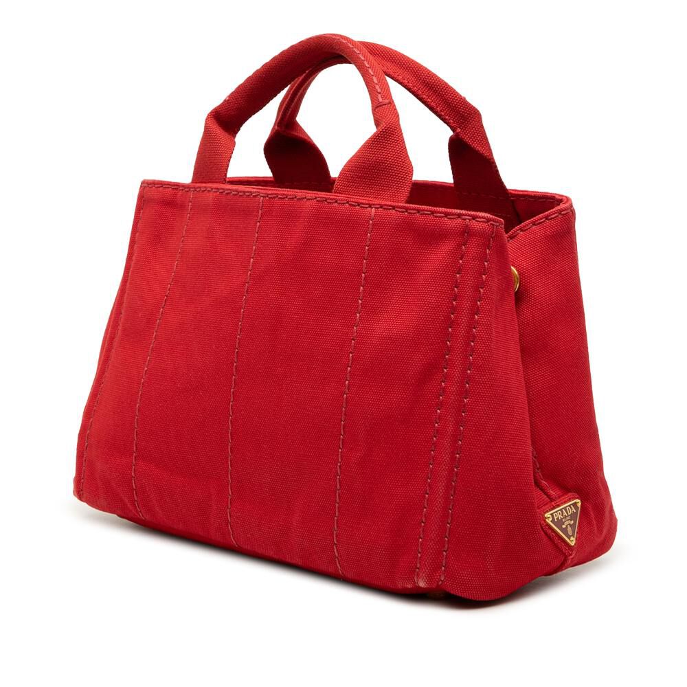 Prada Canapa Tote
