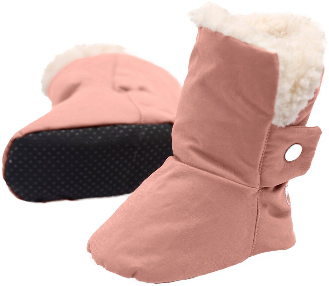 Baby Booties - Benji Sherpa