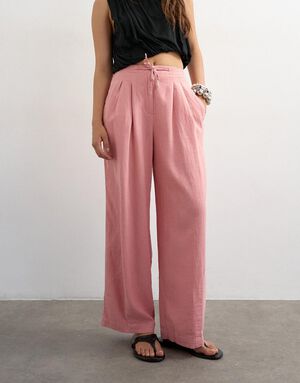TSBEATE HR ELASTIC BALLOON TROUSER