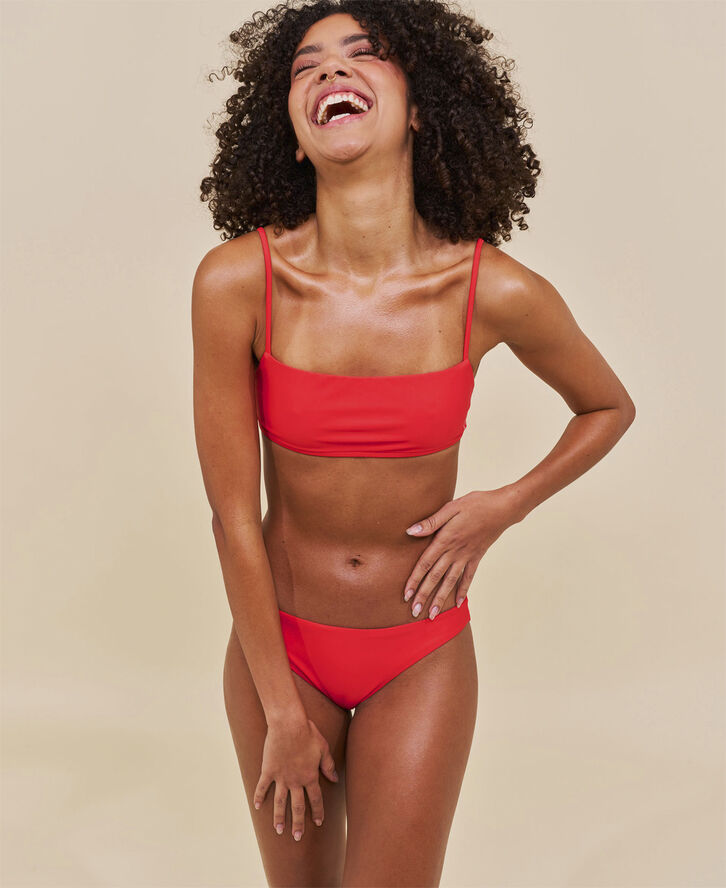 Sanur bandeau justerbar bikini top