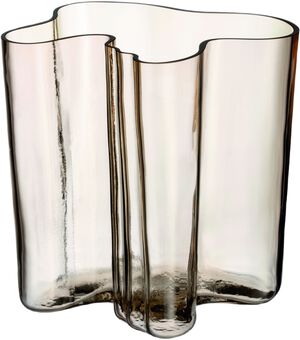 Aalto vase 200mm linen wm