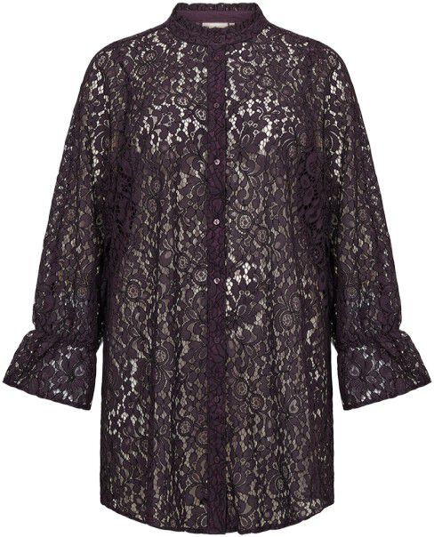 Curvy WA-KILA 4 Tunika Lilla