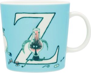 Moomin Arabia 40cl krus ABC: Z