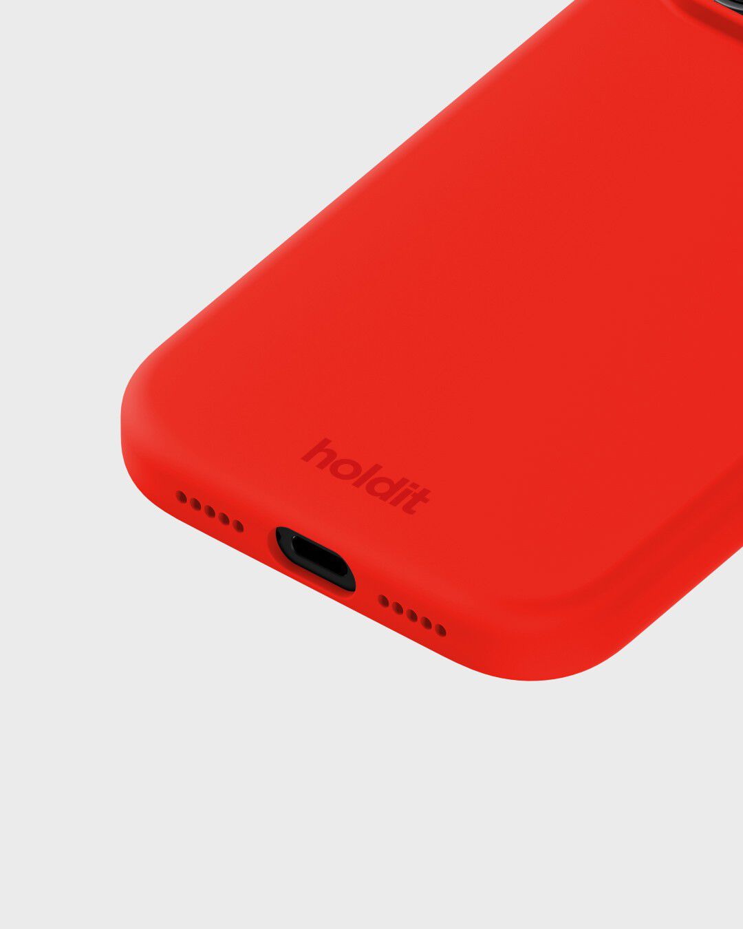 Silicone Case iPhone 18 Pro Max/17 Pro Max Scarlet Red