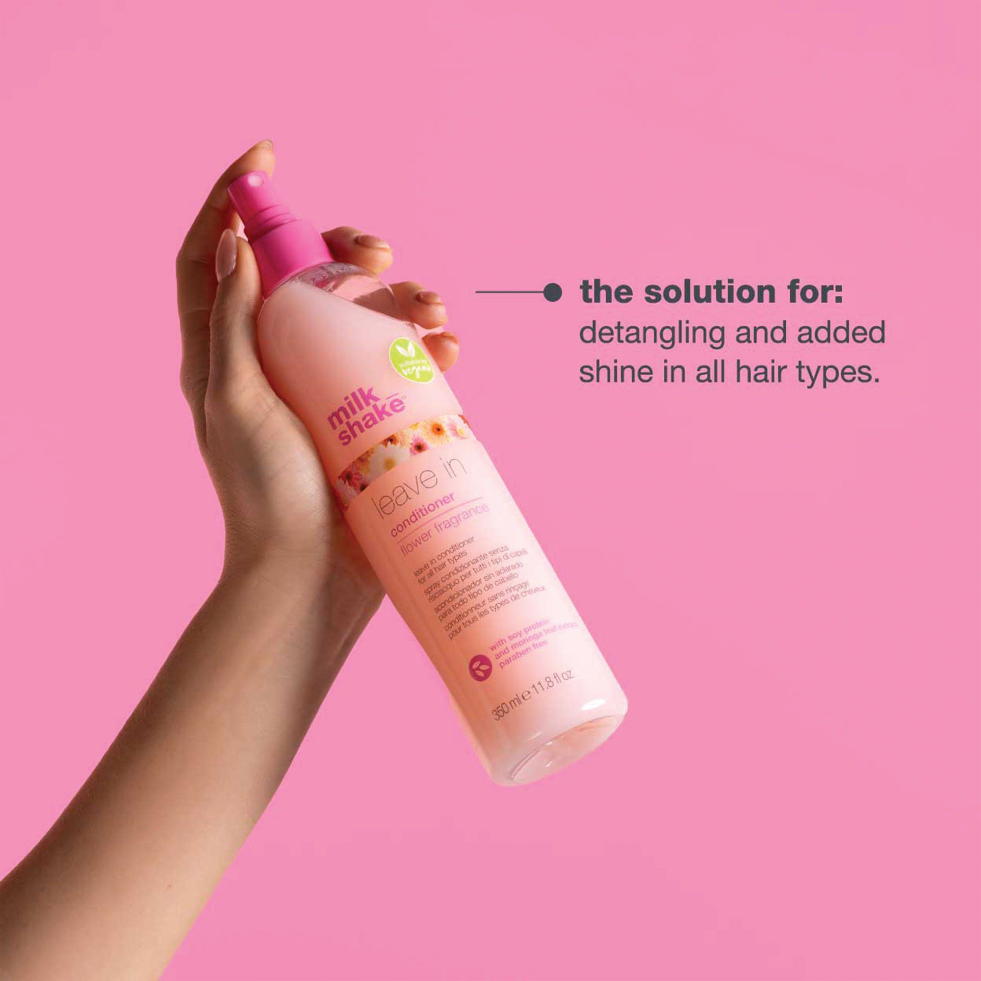 Leave-In Conditioner Flower