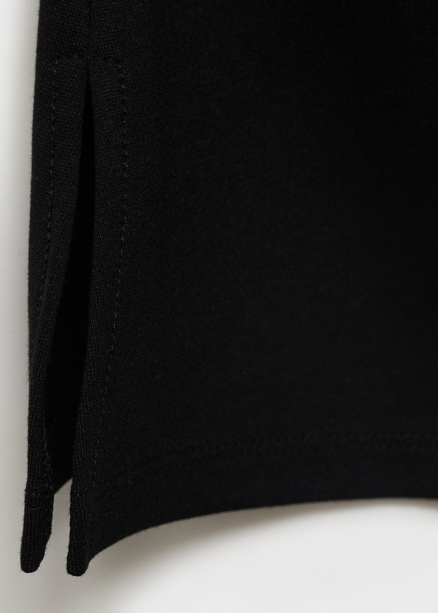 Asymmetrical draped top