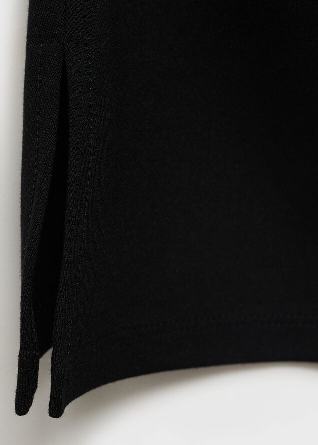 Asymmetrical draped top