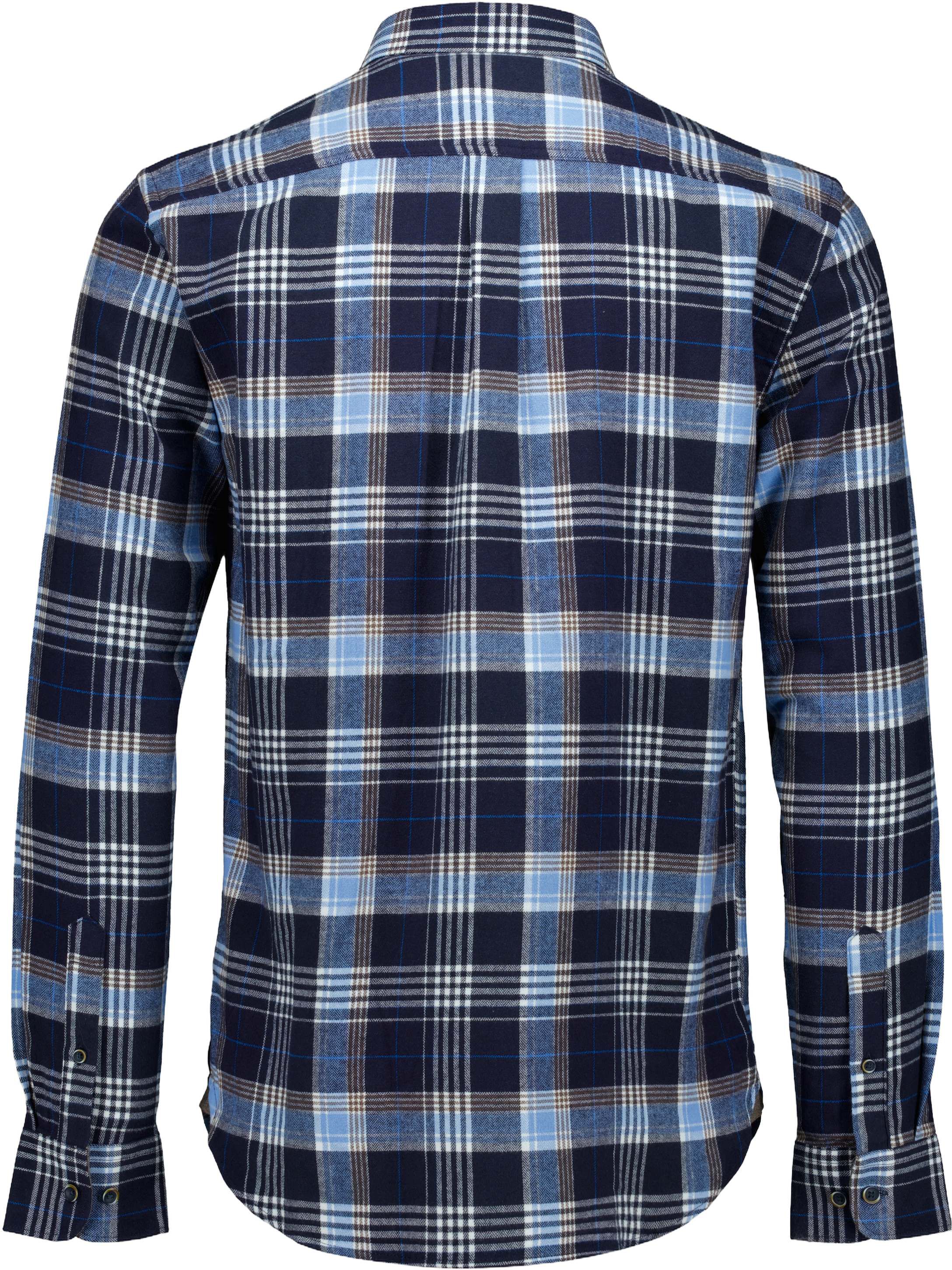 Large checked shirt L/S