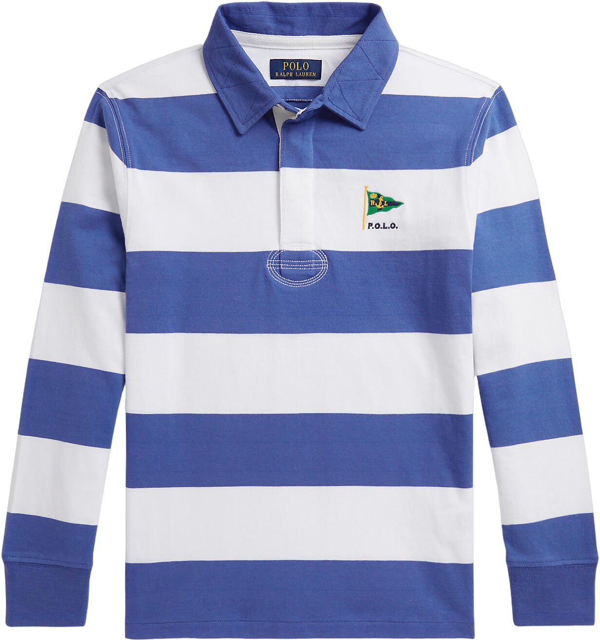 Nautical Cotton Rugby Shirt
