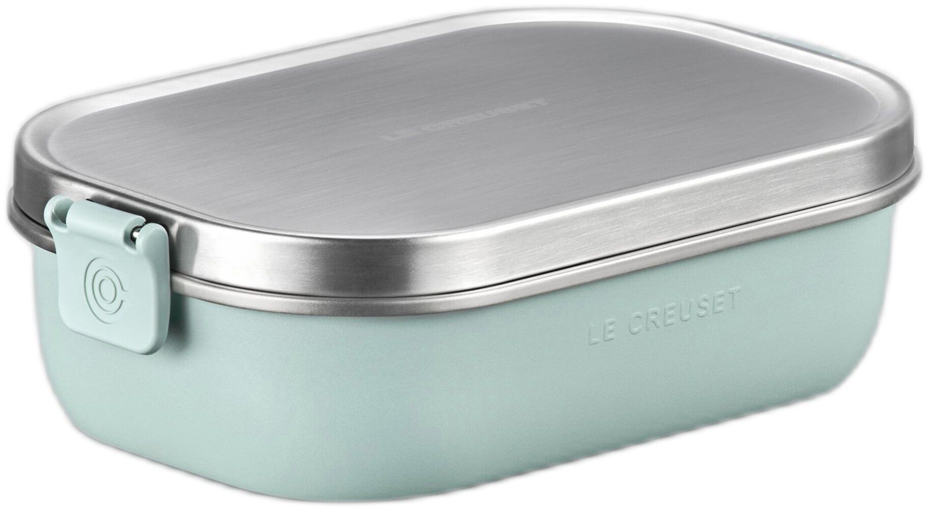 Le Creuset On The Go madkasse 900ml Sea Salt
