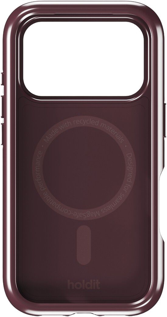 Chunky Case MagSafe Compatible iPhone 18 Pro/17 Pro Bordeaux
