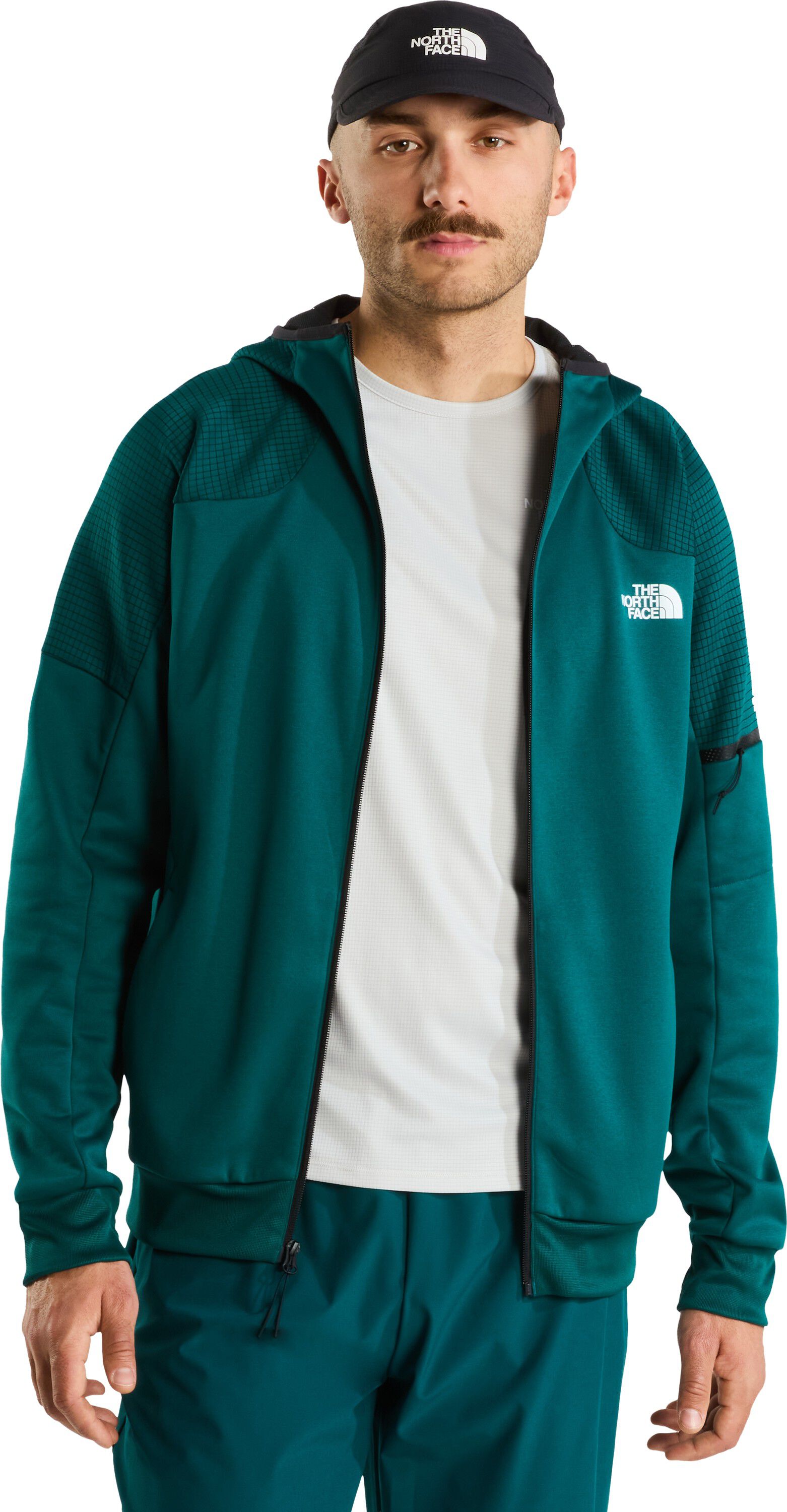 Mountain Athletics Full Zip H&aelig;ttetr&oslash;je