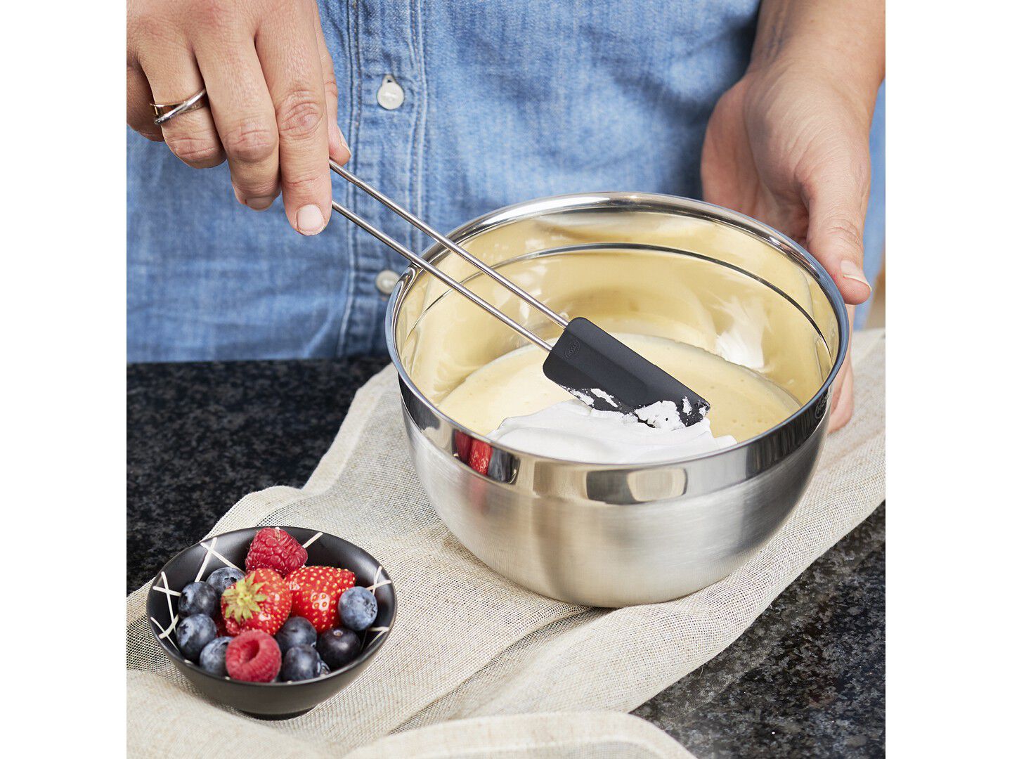 R&oslash;resk&aring;l 3,1 liter 20 x 12,5 cm St&aring;l