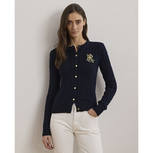 GASSED COTTON-CARDIGAN