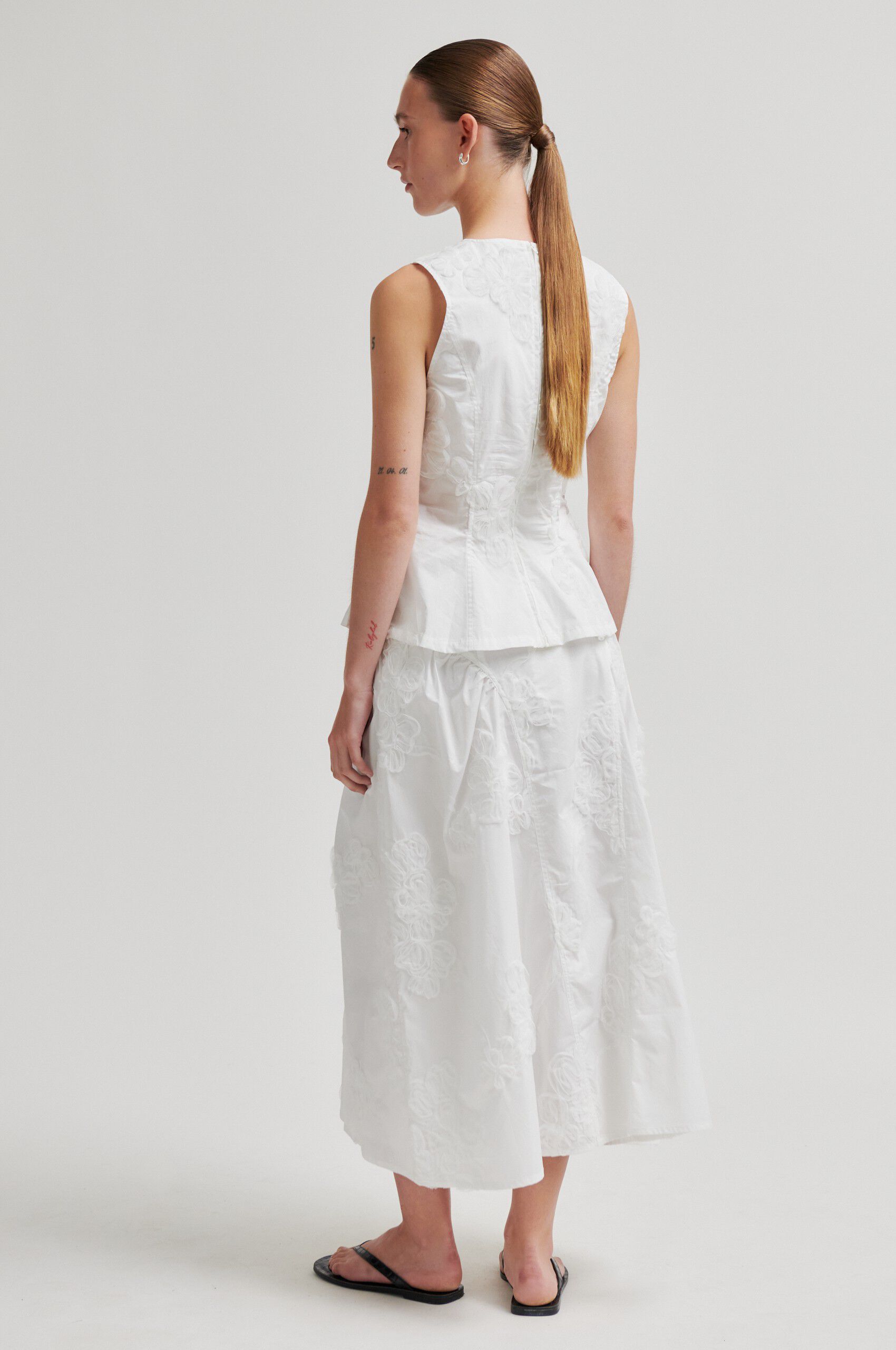 Ashley Sculptured Skirt