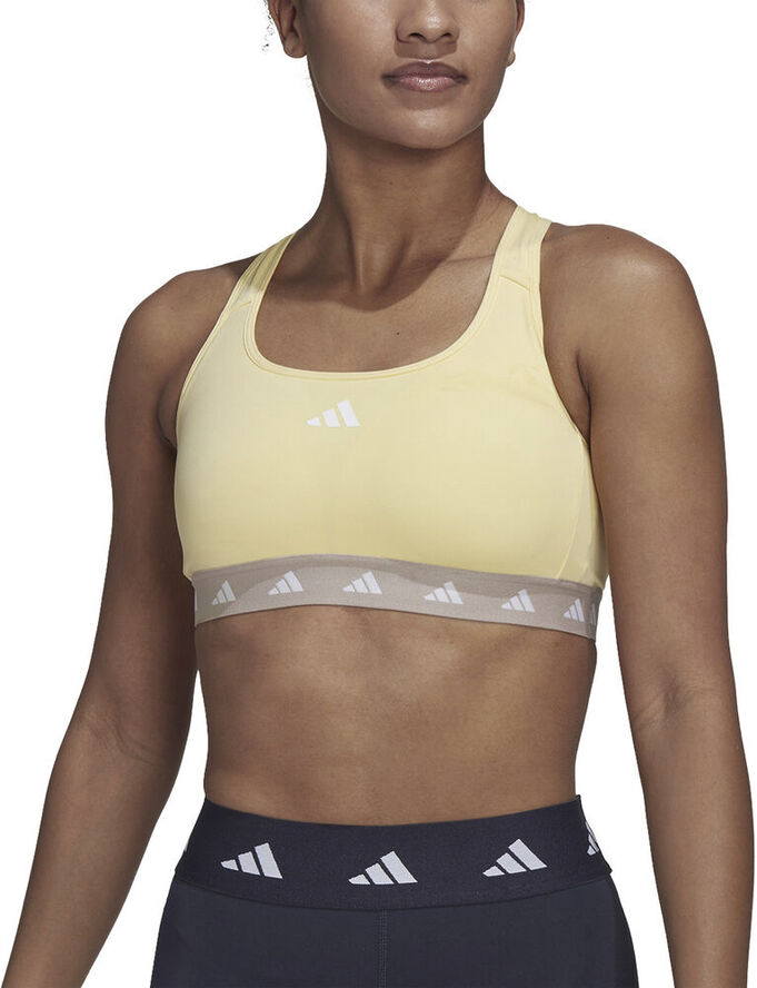 Powerreact Medium-Support Techfit sports bh