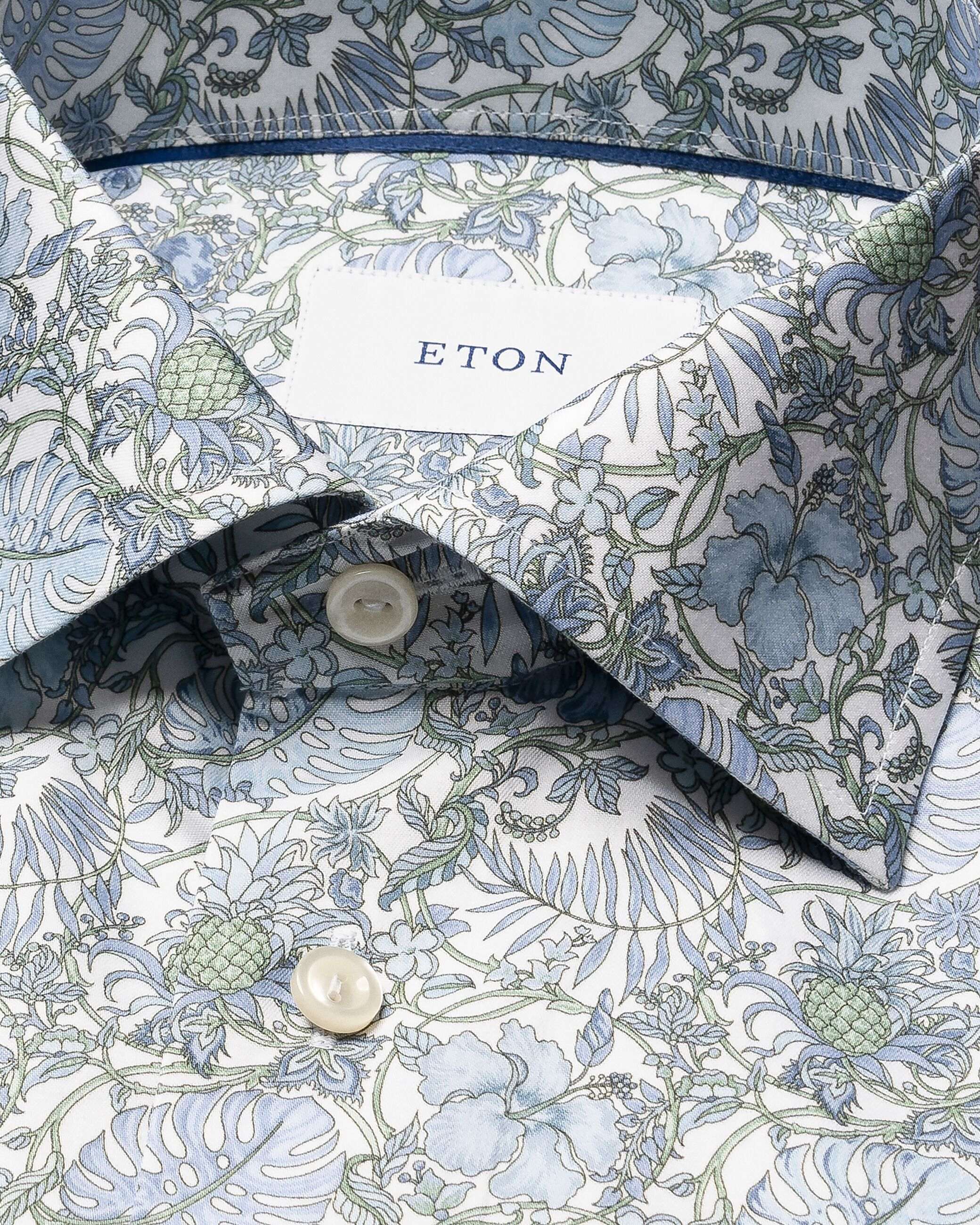 Floral Signature Twill Shirt