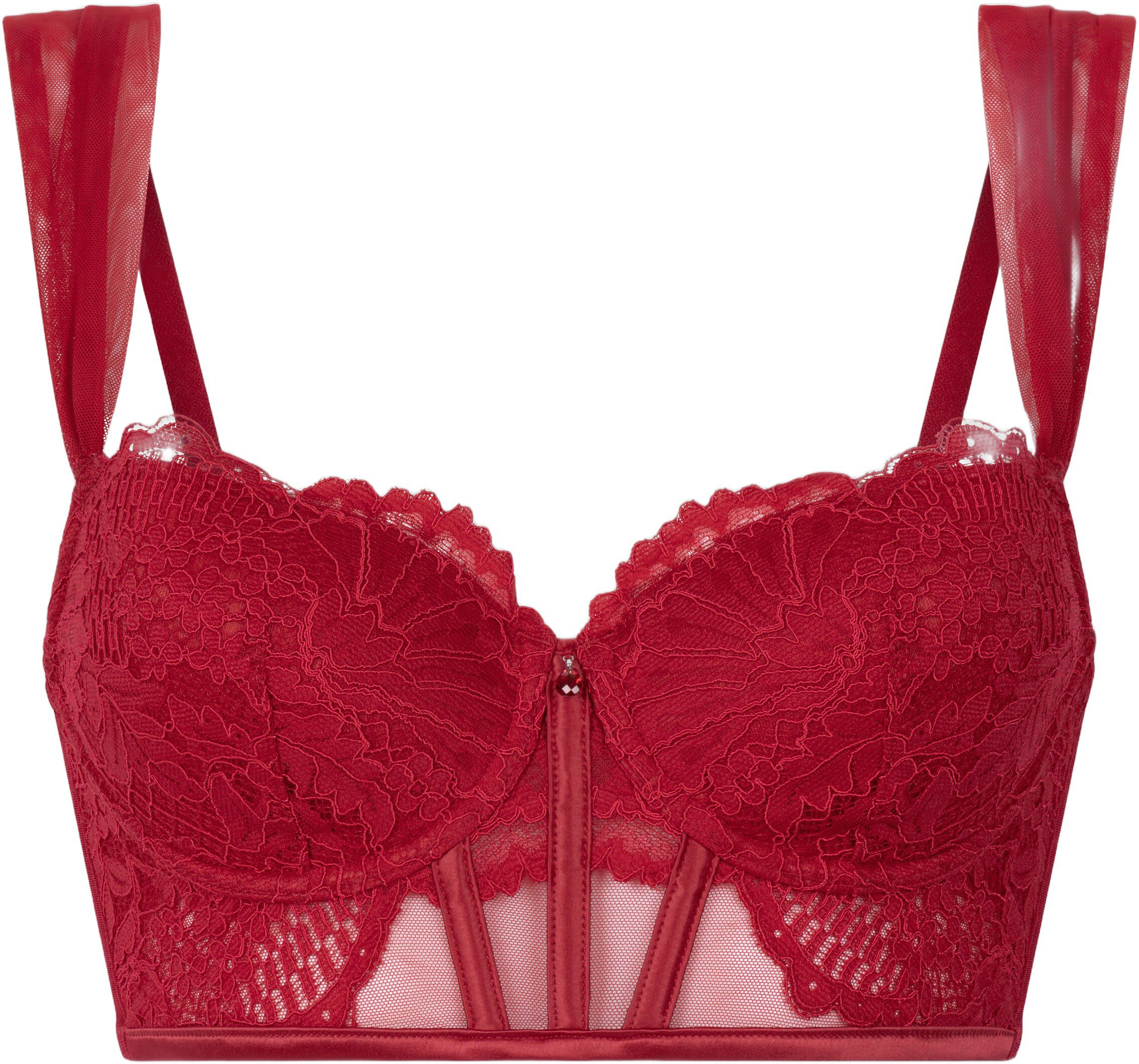 Withney Padded Underwired Longline Bra