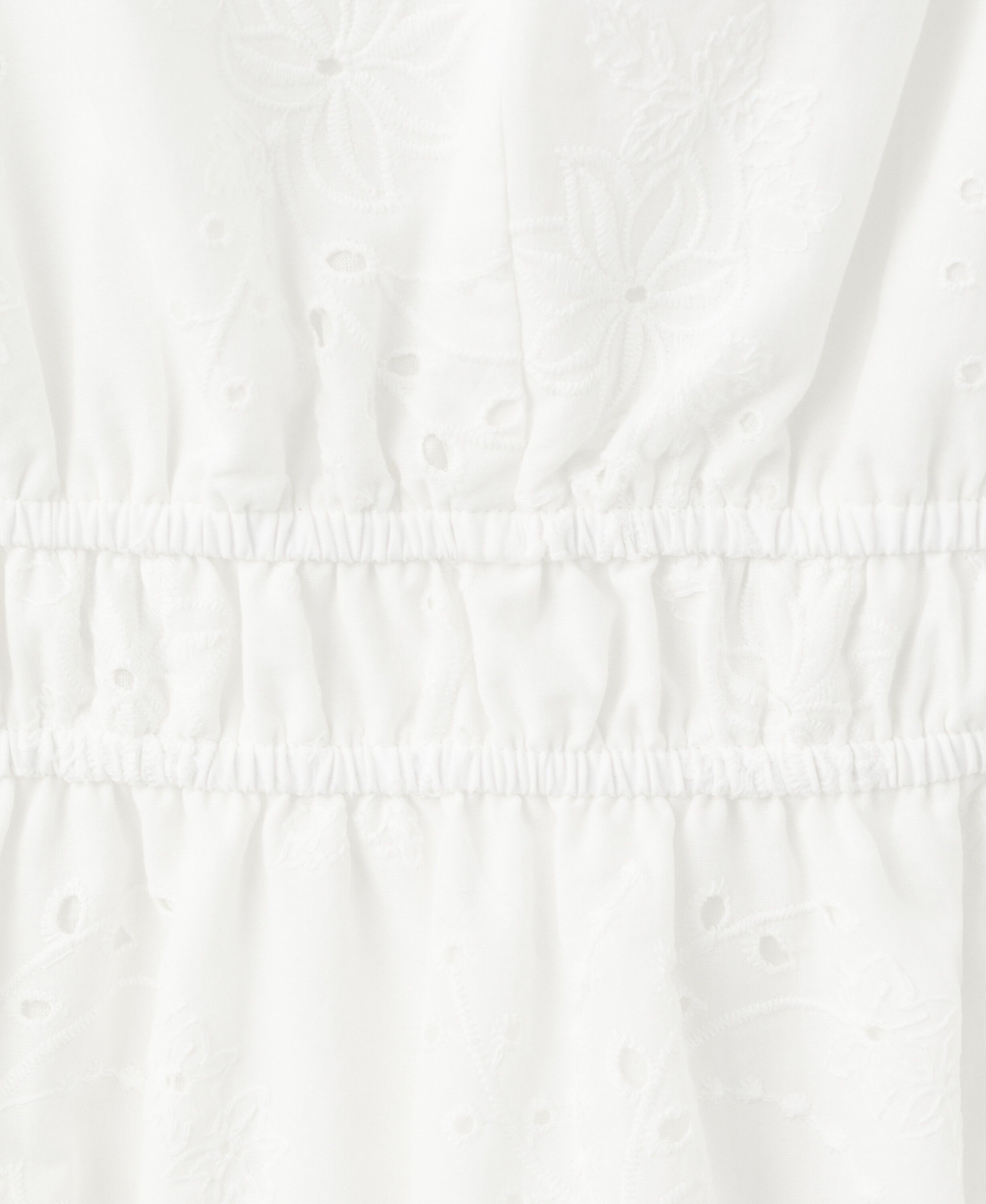Embroidered short dress