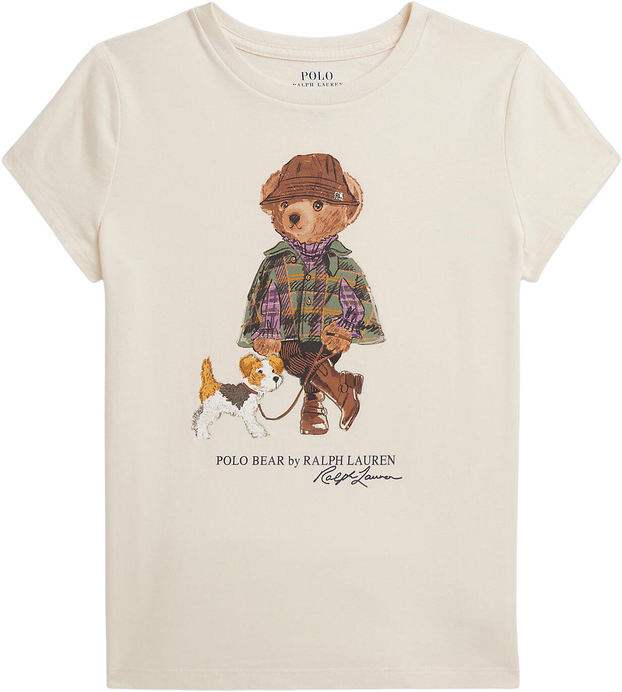 Polo Bear Cotton Jersey Tee