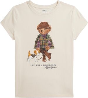 Polo Bear Cotton Jersey Tee