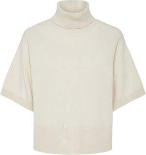 YASEMILA 2/4 ROLL NECK KNIT PULLOVE
