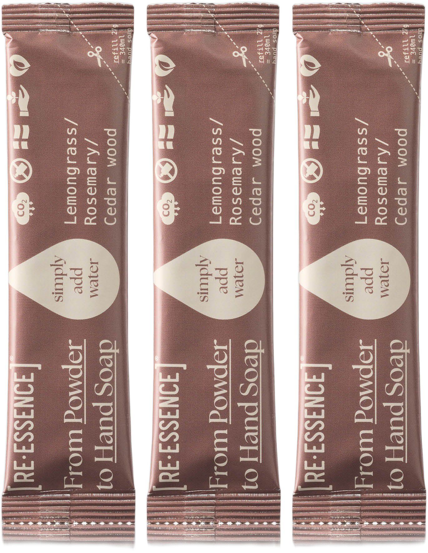 REFILL S&AElig;T CITRONGR&AElig;S / ROSMARIN / CEDERTR&AElig;