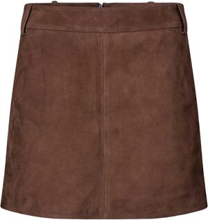 Noormie Suede Mini Skirt