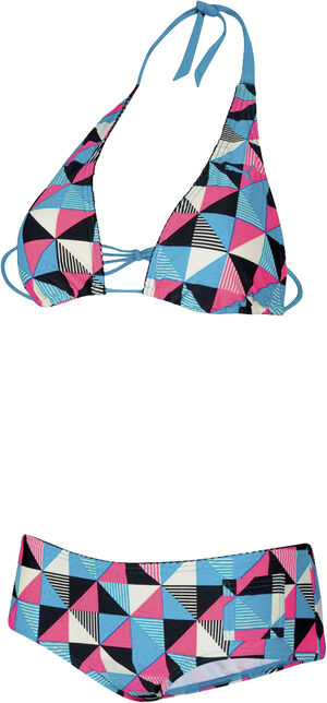 Check Halter Bikini