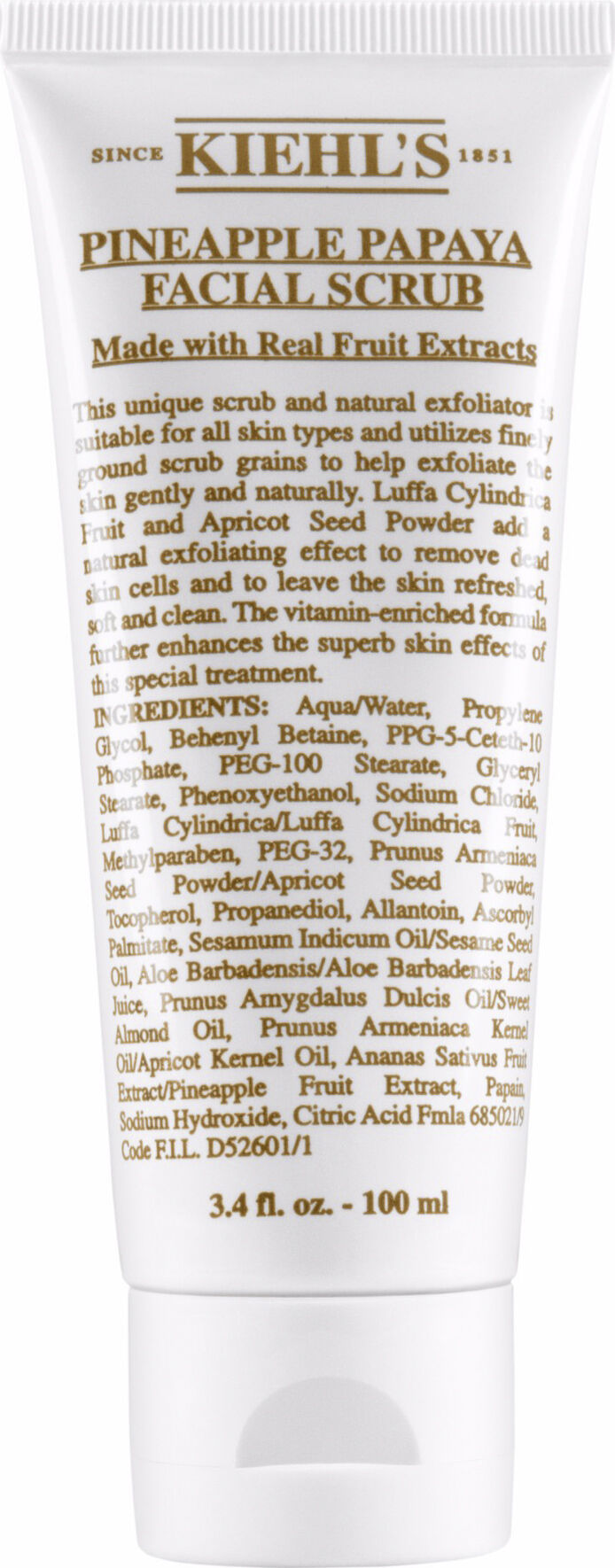 Pineapple Papaya Facial Scrub